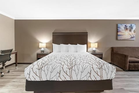 King Bed with Whirlpool
