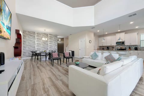 Open and inviting living area perfect for family time 