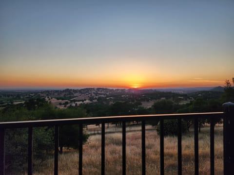 Sunset from the Deck