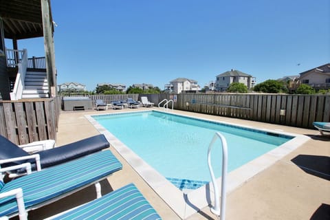 OH73: Buhler's Day Off | Private Pool Area