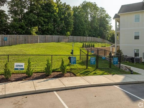 Pet-friendly community featuring a secure dog park for outdoor fun and exercise.