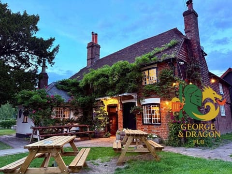 Front Of Pub Evening