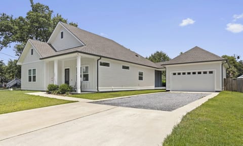 Front of home.