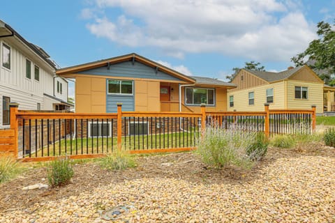 Wheat Ridge Vacation Rental | 2BR | 1BA | Stairs Required | Fenced Exterior