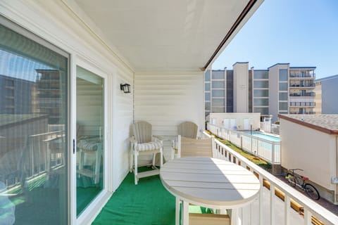 Ocean City Vacation Rental | 1BR | 1BA | 600 Sq Ft | Stairs Required
