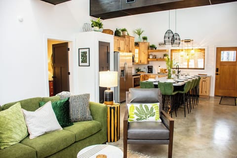 South Great Room with Sleeper Sofa.