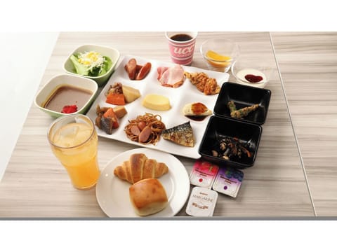 Breakfast meal
