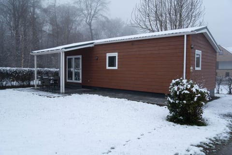 Exterior of Camping Natuurlijk Limburg – Weiland 4