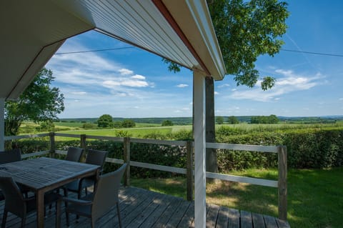 Camping Natuurlijk Limburg - Chalet 6 - terrace
