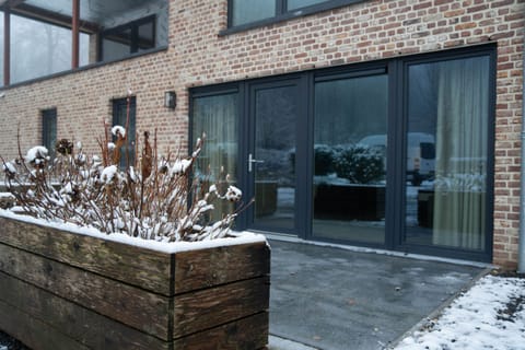Exterior of Camping Natuurlijk Limburg – Studio 2