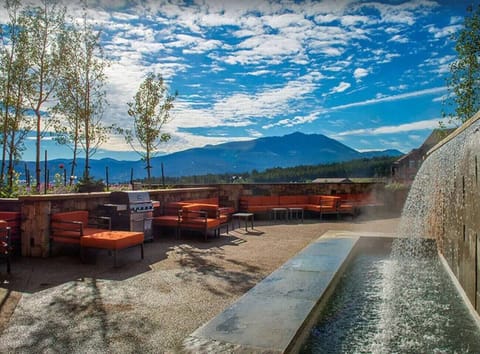 BBQ grills are available throughout the resort for guests.