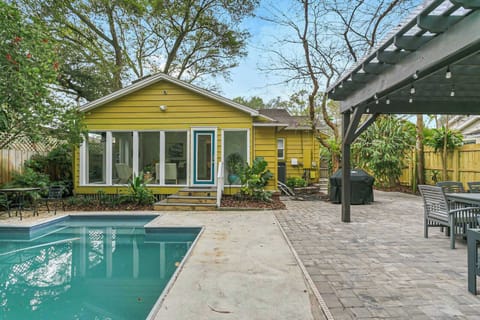 Retreat to Pool House Oasis!