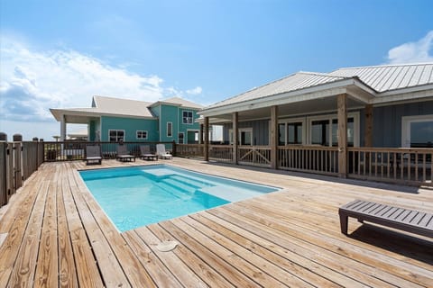 Dauphin Blue Private Pool Beach Rental