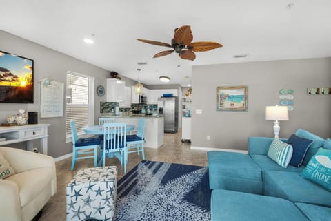 Living and dining area