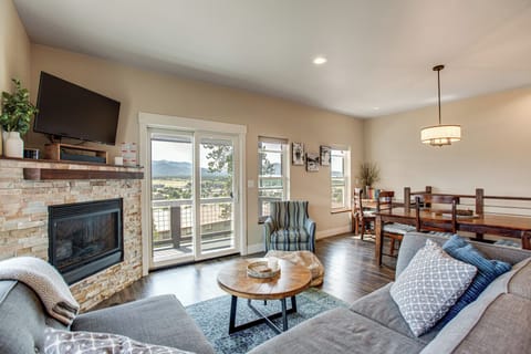 Fraser Vacation Rental | 3BR | 3.5BA | 2,200 Sq Ft | Stairs Required Inside