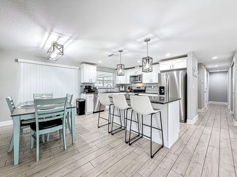 Dining area and Kitchen