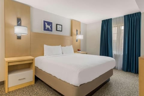 Bedroom with King Bed