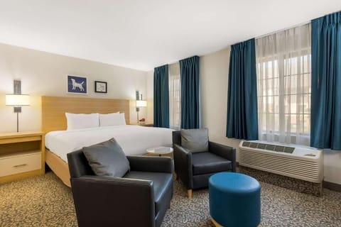 Bedroom with King Bed