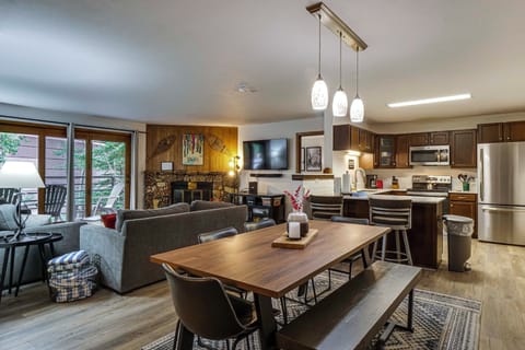 Keystone Vacation Rental | 2BR | 2BA | 950 Sq Ft | Step-Free Access via Elevator