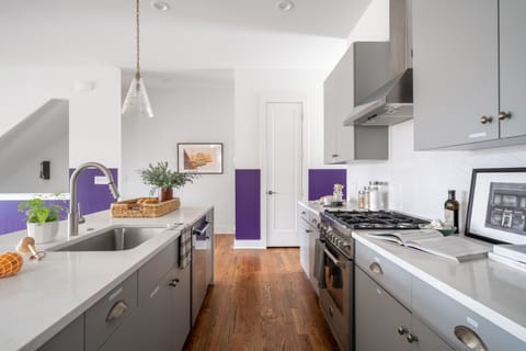 Get inspired and make a home-cooked meal. (Reba)