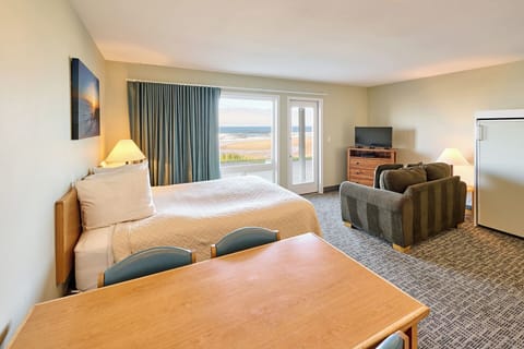 Watch the waves from bed