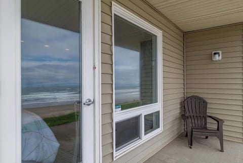 Get fresh air and ocean views from your patio