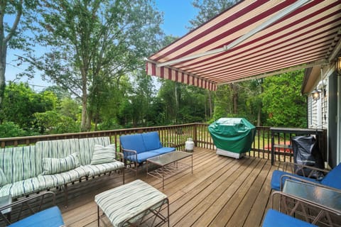 Great outdoor living space