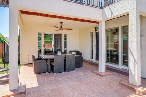 Covered Patio | Gas Grill | 12 Mi to Balboa Park