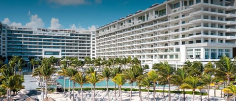 View from Ocean to property.