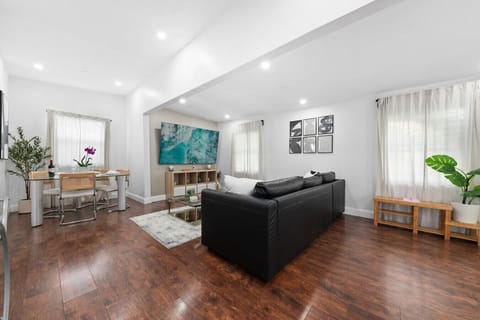 Spacious Living Room