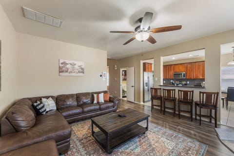 Living room for all guests.