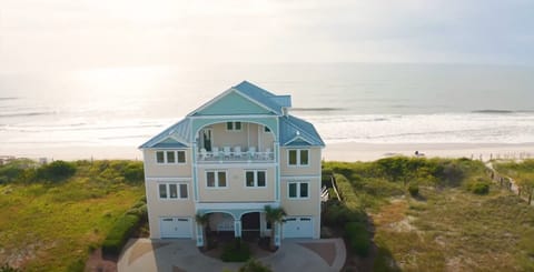 Private Beach Setting