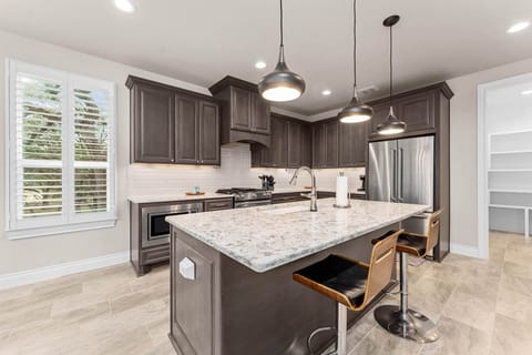 Open Concept Kitchen 