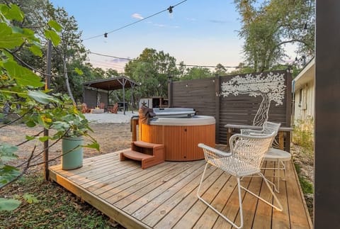 Hot Tub Oasis
