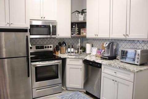 Complete kitchen appliances easier meal preparations!