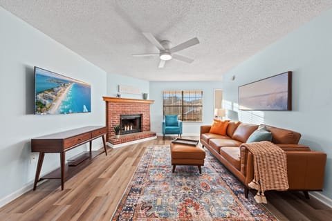 Completely Updated Living Room