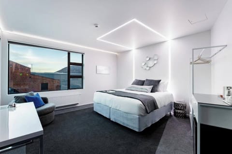 Enjoy a comfortable sleep on our King-size beds