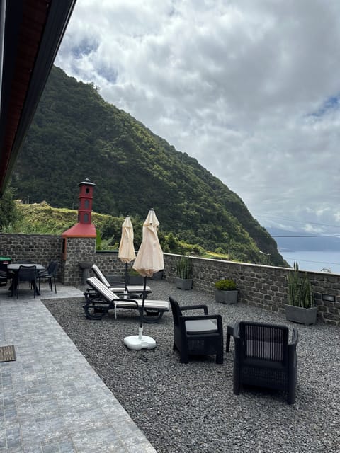 Our stunning sea view right outside your door step 