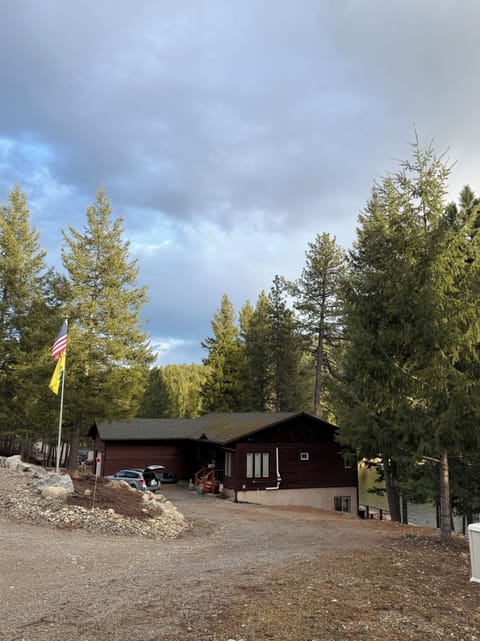 Road view from the road