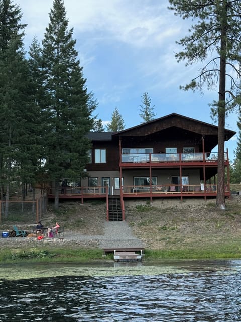 Lower level is the short term rental