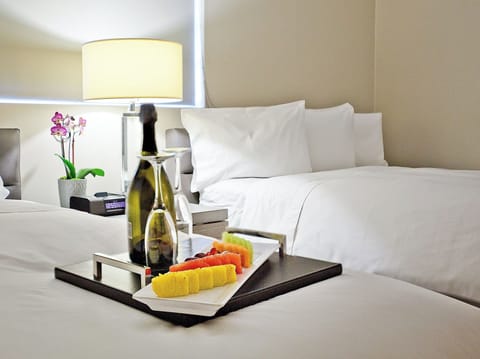 Unit with 2 Queen size bed