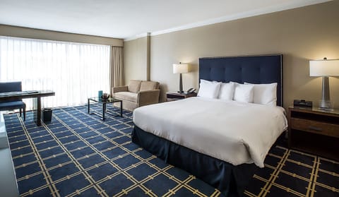 Unit with King size bed