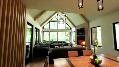 Living Room Rendering