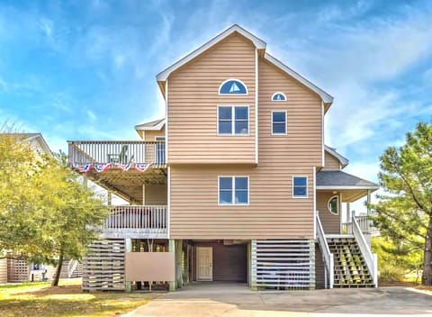 Front Exterior of Oyster Rock