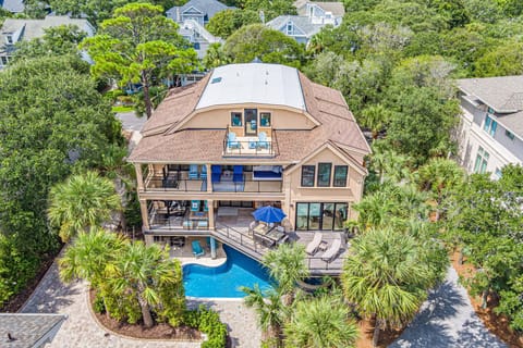 Aerial of the Home