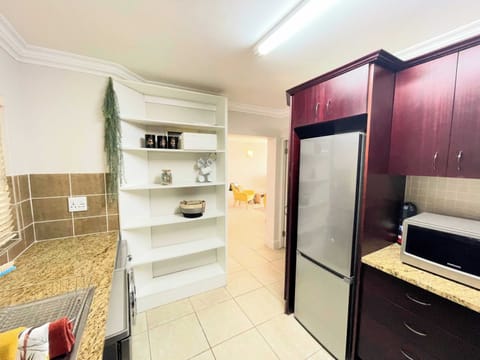 Kitchen connects to Dining room