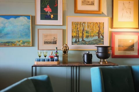 Expertly chosen wall art