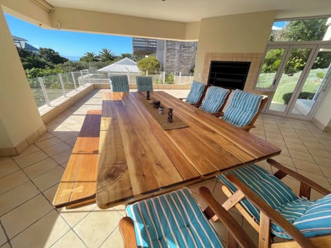 Sea-facing Patio and BBQ