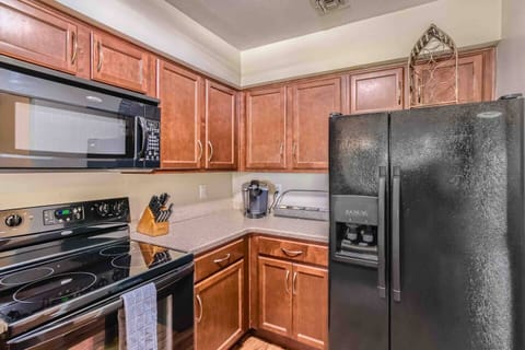 Fully stocked kitchen 