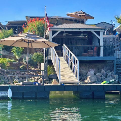 Dock and lower deck